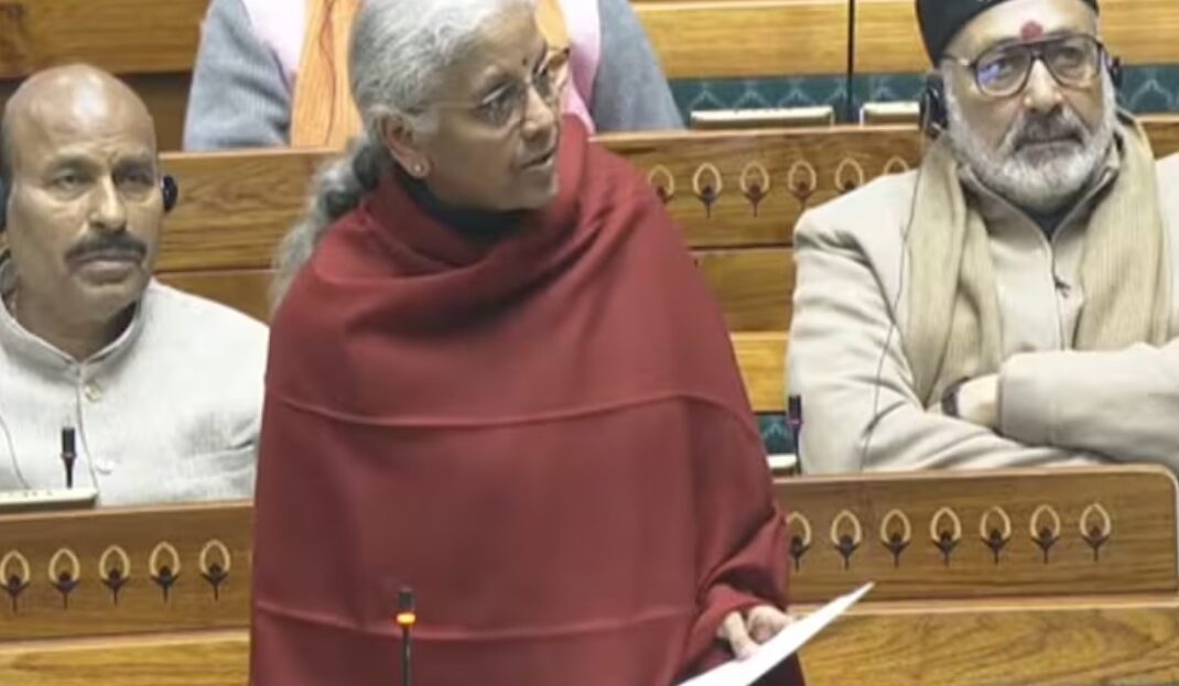 आम बजट 2026-27 निर्मला सीतारमण संसद