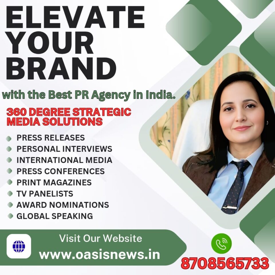 PR & Media Coverage Services by Oasis News