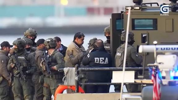 US military intervention in Venezuela, 2026 news update