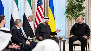 Abu Dhabi peace talks Ukraine Russia 2026 delegates