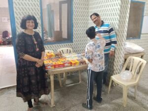 फरीदाबाद के समाजसेवी अनिल शर्मा वृद्धाश्रम सेवा और Smart Citizen अभियान के साथ