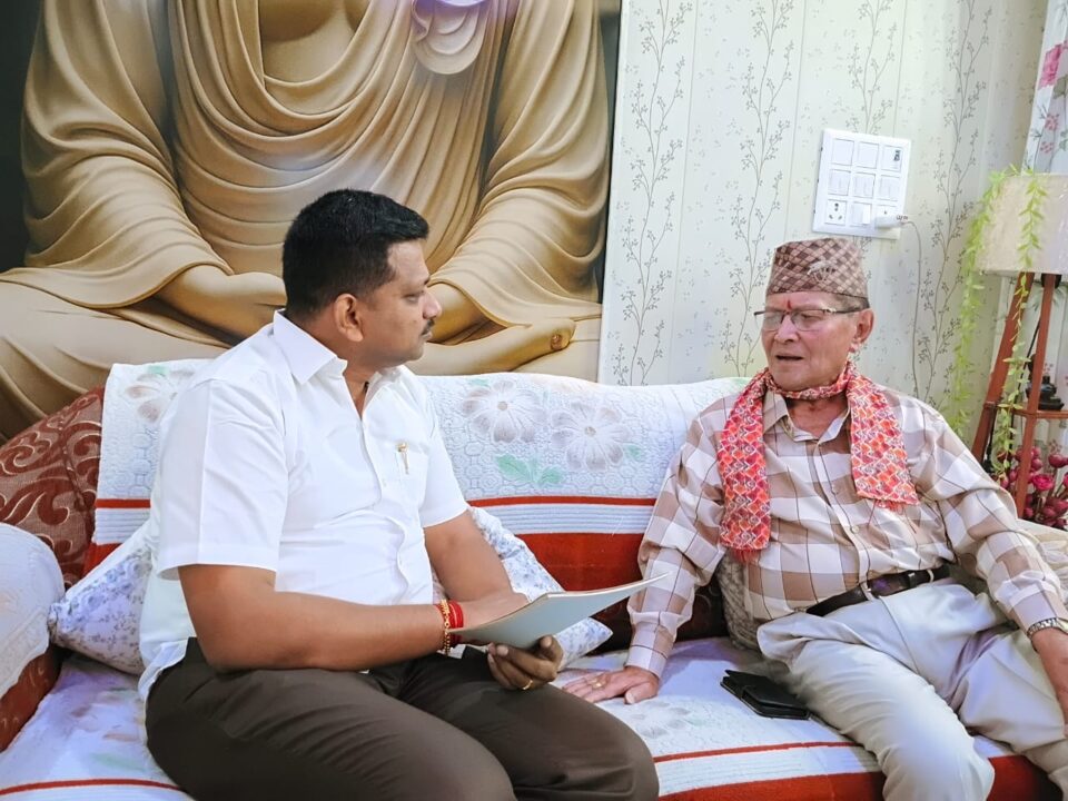 अखिल भारतीय राष्ट्रीय गोरखा मोर्चा पार्टी के अध्यक्ष कैप्टन जे.बी. कार्की द्वारा राष्ट्र और प्रधानमंत्री के सम्मान पर जारी प्रेस वक्तव्य