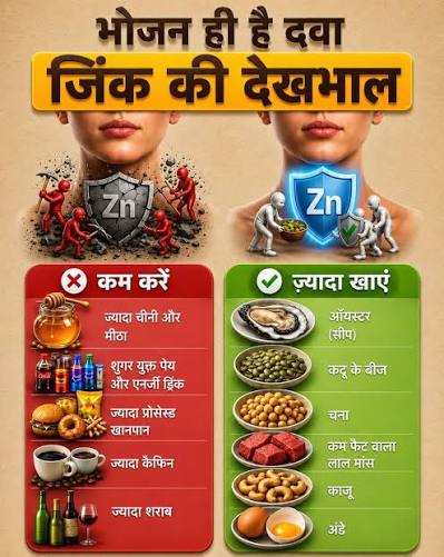 जिंक के फायदे: इम्यूनिटी, त्वचा और बालों के लिए क्यों जरूरी है Zinc
