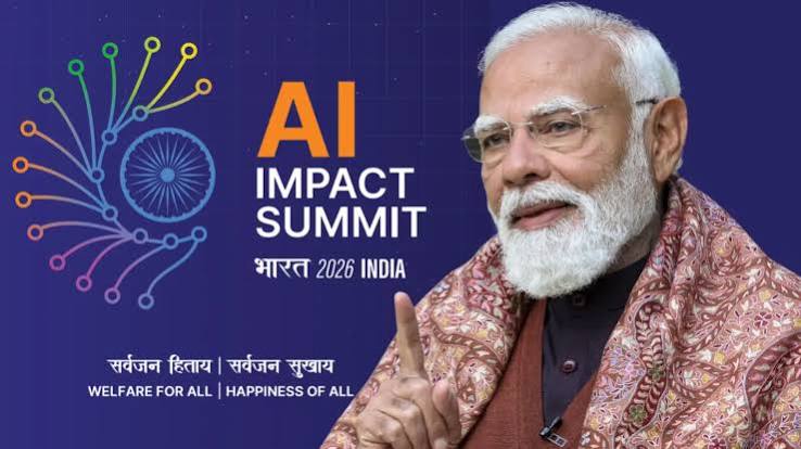 India AI Impact Summit 2026 में वैश्विक नेताओं और AI विशेषज्ञों की बैठक
