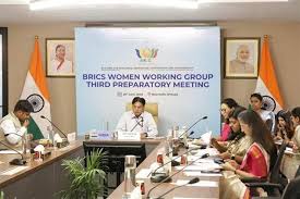 कोच्चि में आयोजित ब्रिक्स महिला मंत्रियों की बैठक का सांकेतिक दृश्य