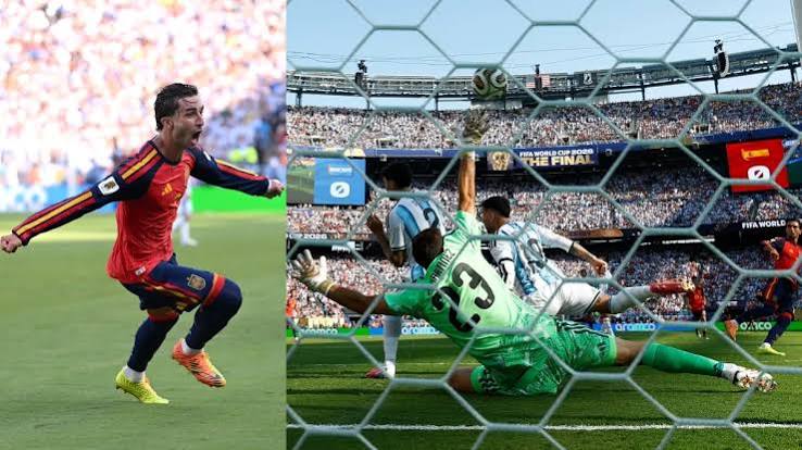 स्पेन ने FIFA World Cup 2026 के फाइनल में अर्जेंटीना को अतिरिक्त समय में 1-0 से हराकर दूसरी बार विश्व कप ट्रॉफी अपने नाम की।