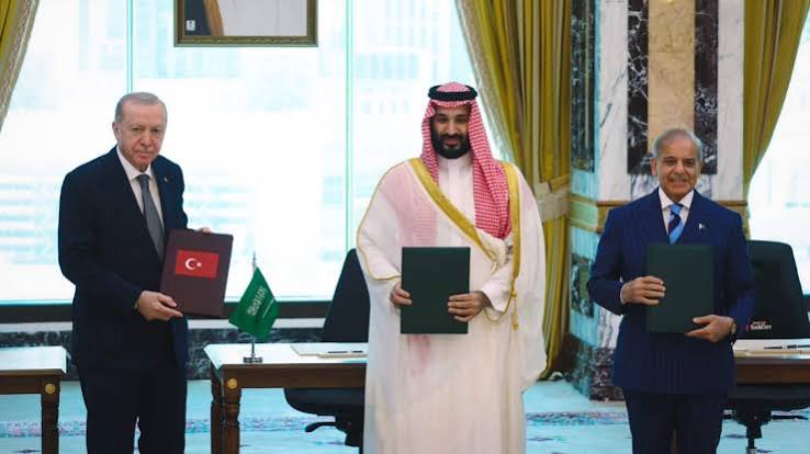 Saudi Arabia Turkey Pakistan Defence Meeting 2026