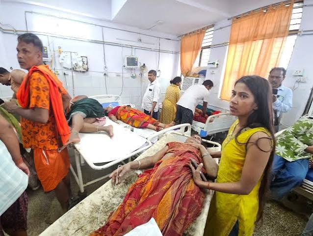 लखीसराय अशोकधाम मंदिर हादसा 2026