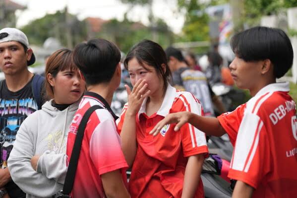 Thailand School Shooting August 2026