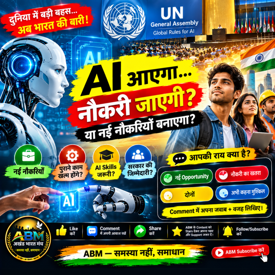 AI Jobs India: रोजगार का भविष्य बदलेगा?