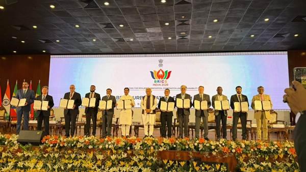 BRICS New Delhi Declaration 2026 document