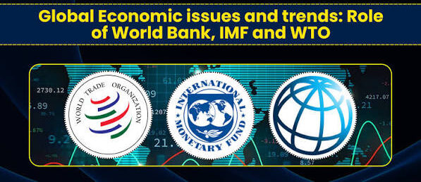 वैश्विक अर्थव्यवस्था, ऊर्जा सुरक्षा और IMF-World Bank बैठक 2026