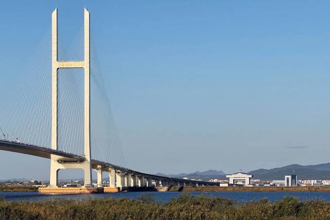 China-North Korea New Yalu River Bridge 2026